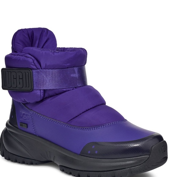 NWT UGG YOSE PUFF WATERPROOF WINTER SNOW ANKLE BOOTS - Picture 2 of 10